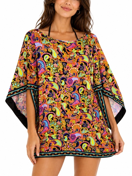 Trina Turk Other - Trina Turk Paisley Swim Cover Up